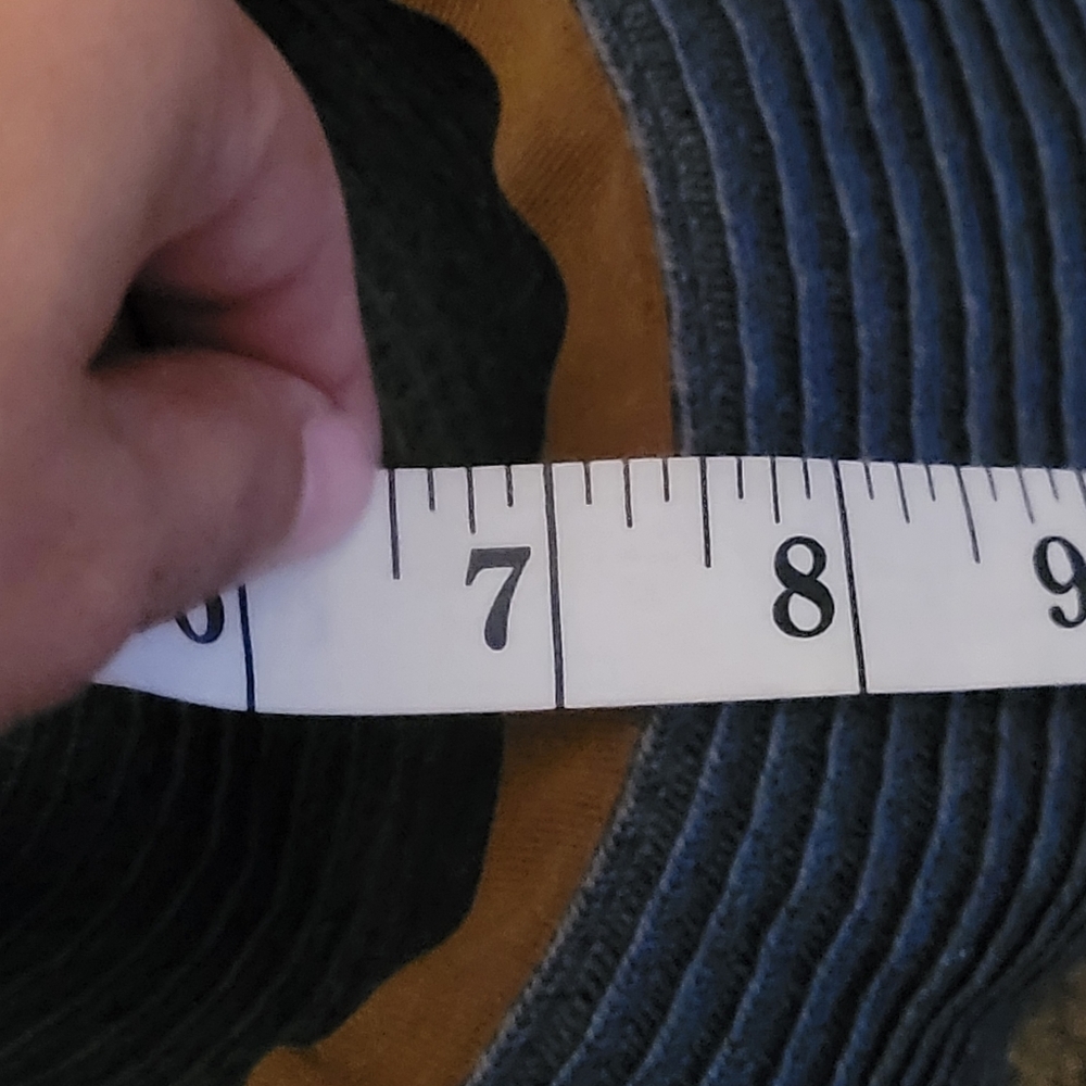 J.Crew Blue Straw Hat One Size - Picture 5 of 7